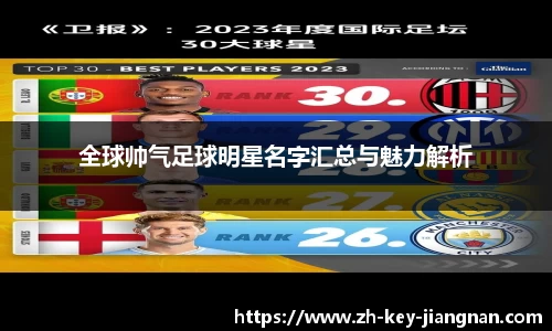 全球帅气足球明星名字汇总与魅力解析